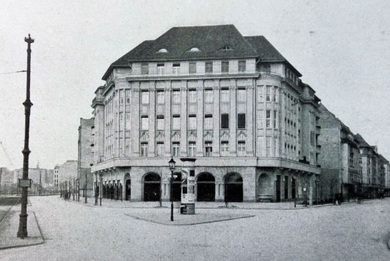 Haus Mendelssohn 1912