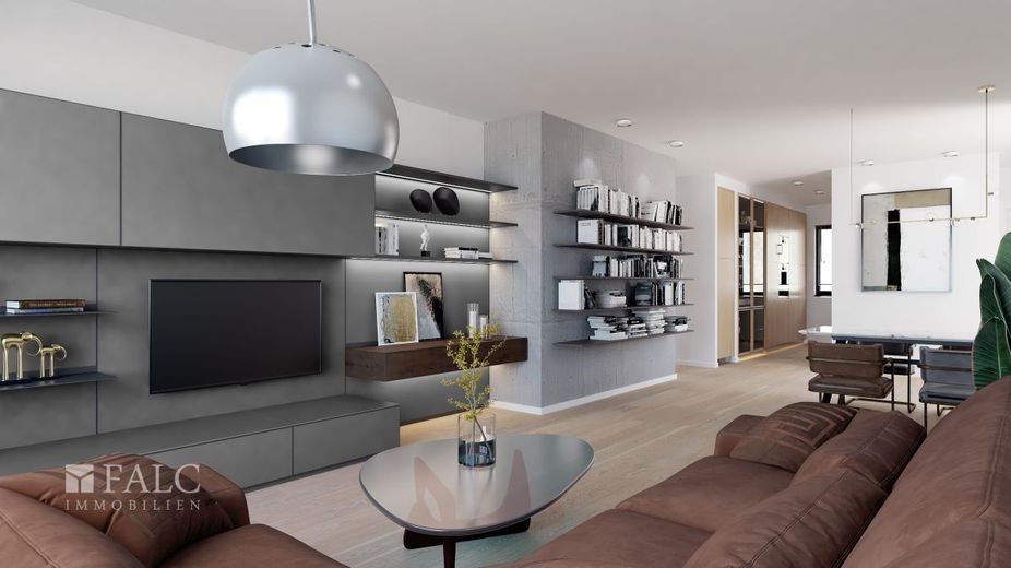 Ihr neues Zuhause mit Charme und Sonnenbalkon – Wohnbereich (3)