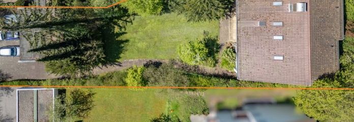 Sonniges Baugrundstück in ruhiger Lage | ca. 924m² | Südhang