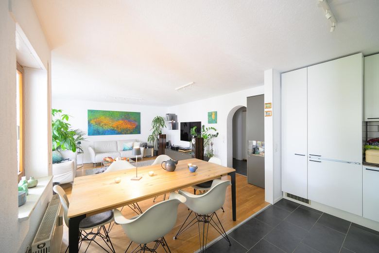 4 Zimmer Wohnung, inkl. Tiefgarage in Herten (Baden), ruhige grüne Lage – Foto 4