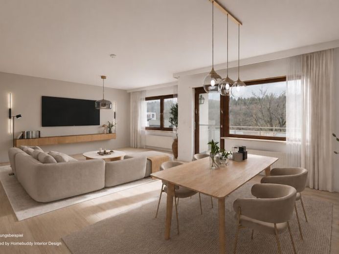 Großzügige Aufteilung - eine Ideale Wohnung für Ihre kleine Familie! – Foto 1