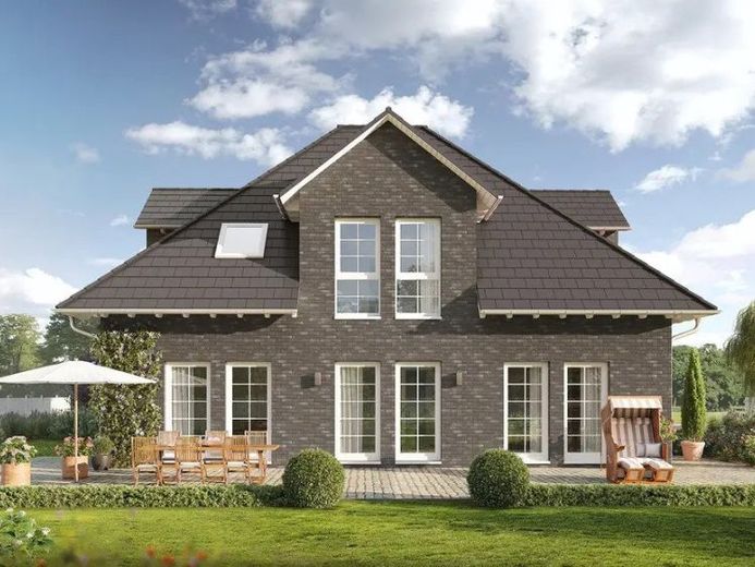 Hamburgs Norden: Repräsentative Klinker-Villa mit 218 m² - flexibel als 1- oder 2-Familienhaus – फोटो 1