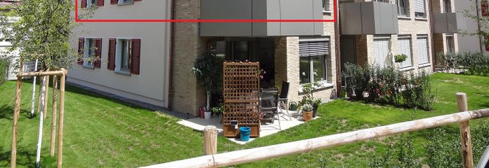 Neubau Erstbezug: Hochwertige 4-Zi.-Wohnung in Top-Lage im Klosterhof in Ulm-Söflingen – Außenansicht