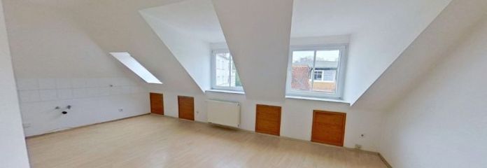 1-Raum Dachgeschosswohnung im Zentrum von Köthen