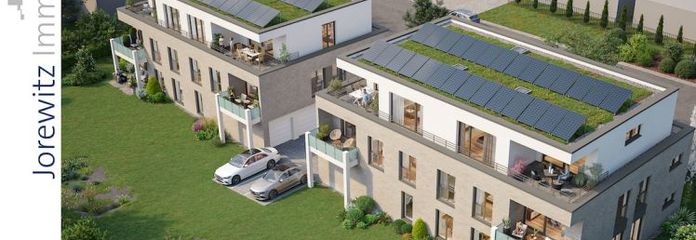 Kapitalanlage mit Zukunft: Sonnige 4 Zimmer Neubauwohnung mit KfW40-QNG-Standard am Senner Hellweg