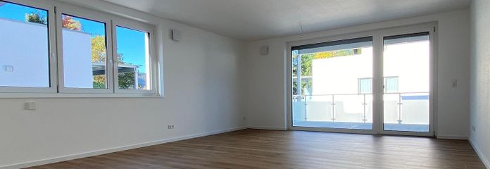 Neubauwohnung in Wurmlingen-Erstbezug – Wohn-Esszimmer