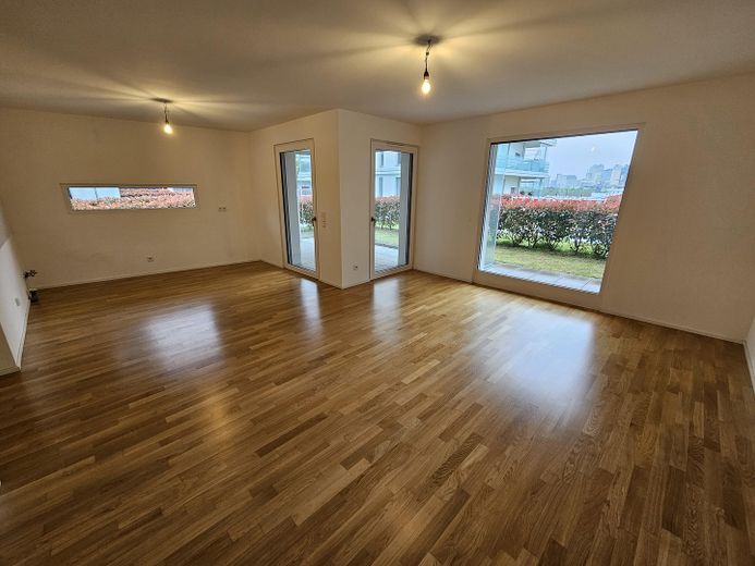 Wohnen wie im eigenen Haus – moderne Gartenwohnung am Altrhein mit Terrasse & Tiefgarage – फोटो 5