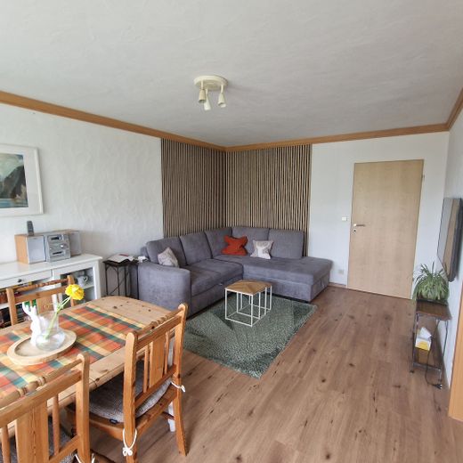 Vrije tijd en ontspanning: 2-kamerappartement in Missen-Wilhams – Wohnzimmer