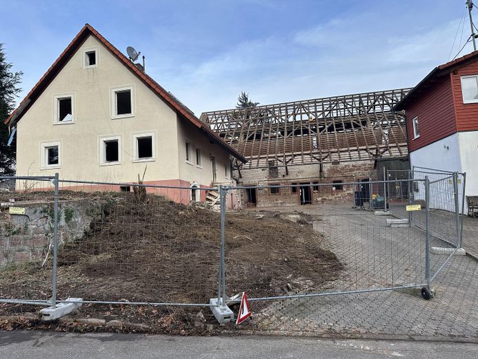 Abbruch vorher