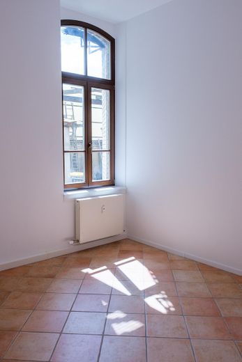 3-Zimmer EG-Wohnung im Loft-Stil in Mannheim-Rheinau Erstbezug nach Sanierung – Schlafzimmer