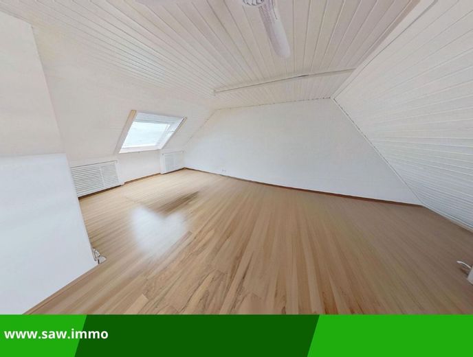 Niedliche Maisonette- Wohnung im Zentrum von Köthen – Schlafzimmer