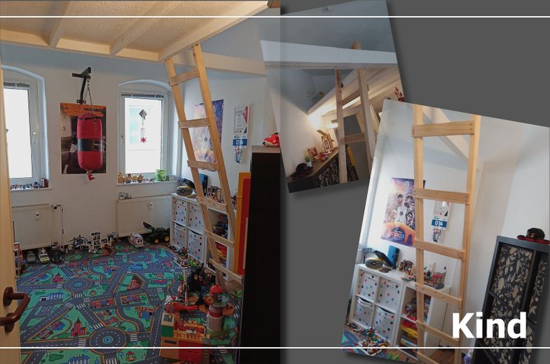 5R-Whg. 115 qm maßgeschneidert für die große Familie | Unit 3.1.1 – Zimmer
