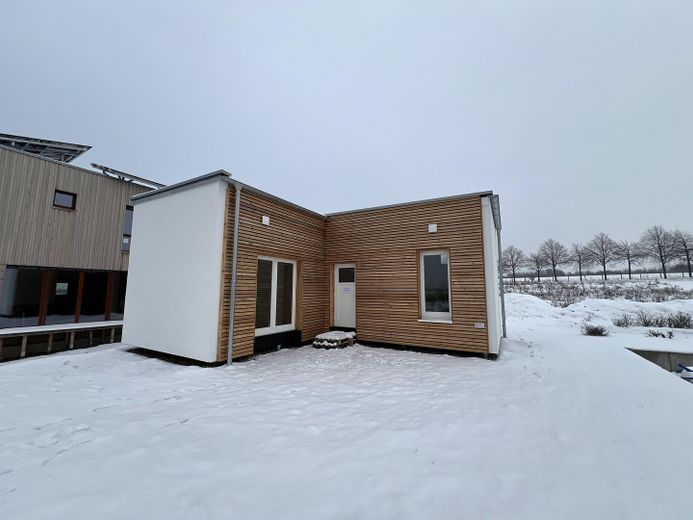 38 m² Modernes Tiny House Hannover (KfW 55) inkl. Zuschuss-Angebot – Außenansicht Tiny House