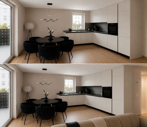 Hoogwaardige 4,5-kamer nieuwbouwappartement | 106 m² | TG-parkeerplaats | Leonberg – Foto 1
