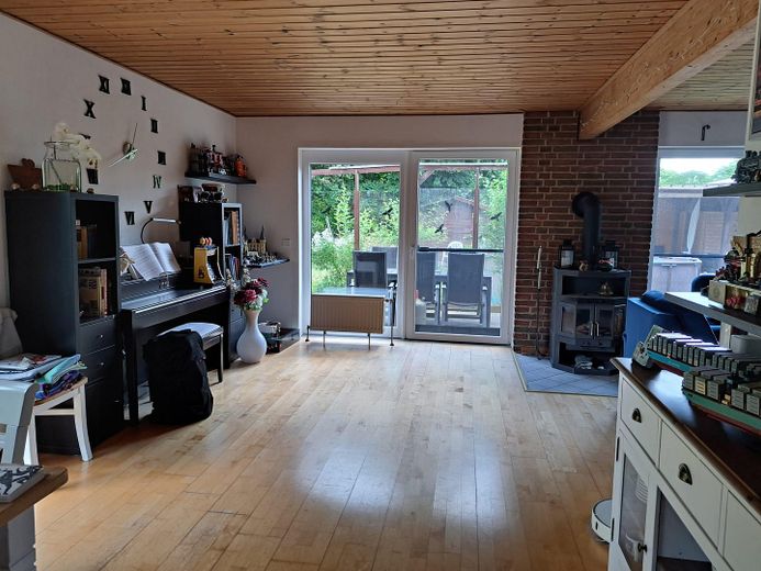 Casa unifamiliare in posizione idilliaca – Gülzow presso Amburgo – Wohnzimmer