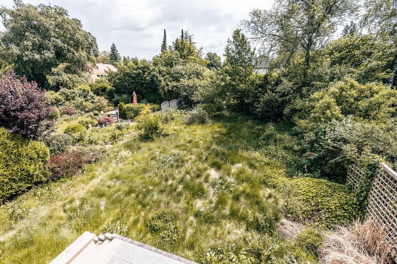 Traumhaftes Gartengrundstück 507qm Nähe Isarhochufer in Pullach mit großem Potential – Garten 2
