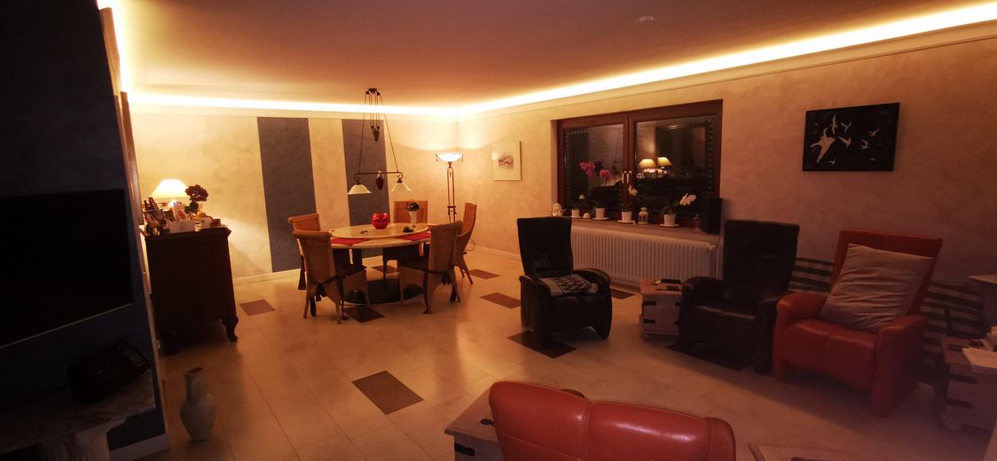 gemütliches Wohnzimmer