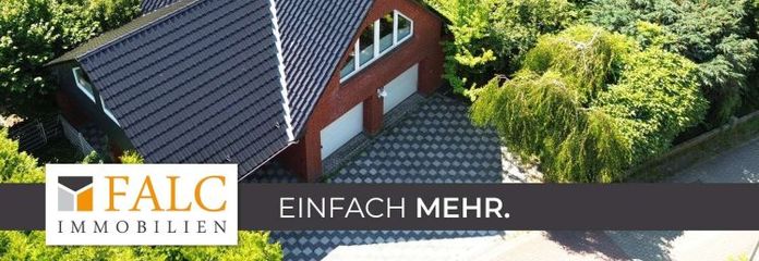 Großzügiges Wohnen und Arbeiten in ruhiger Lage - EFH mit Doppelgarage, Carport, Gästehaus