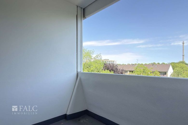 Kleine Einheit, großes Potenzial - kernsaniertes Apartment als attraktive Kapitalanlage – Balkon