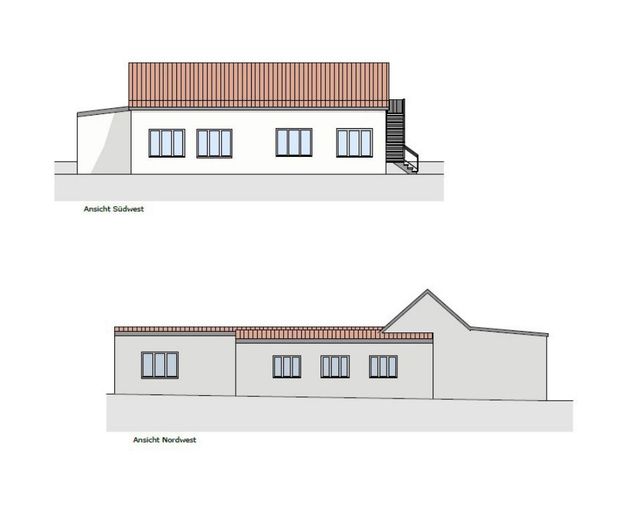 Lagerhalle mit Entwicklungspotenzial auf 779 m² Grundstück – Ansicht 2