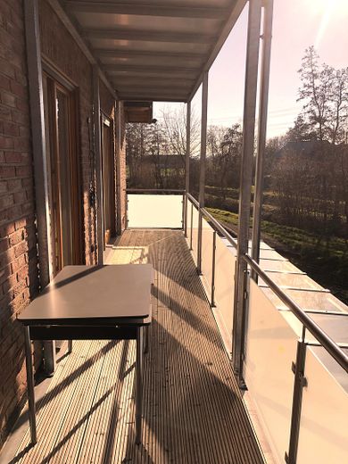 Balkon mit Aussicht