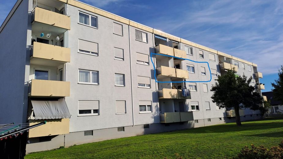 Приваблива інвестиція – тихе розташування, надійна орендна плата – Gartenansicht