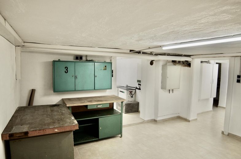 Traumhafte Doppelhaushälfte | Garten | Wallbox | klimatisiertes Dachstudio | 133 m2 | Köhlerberg – Gefliester Keller