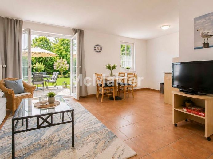 Apartamento vacacional en Neddesitz con oasis de bienestar a poca distancia para un alquiler rentable – Foto 1