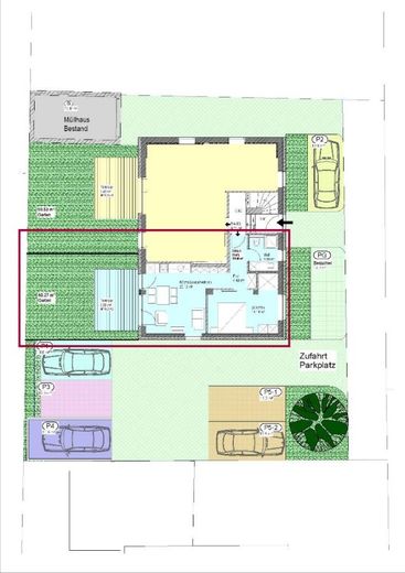 KfW Förderung möglich! Schöne 2 Zimmer Erdgeschoss Wohnung mit Garten und Terrasse in zenrumsnaher Lage in Neuburg - Ein Objekt von Ihrem Immobilienpartner SOWA Immobilien und Finanzen – Bild 6