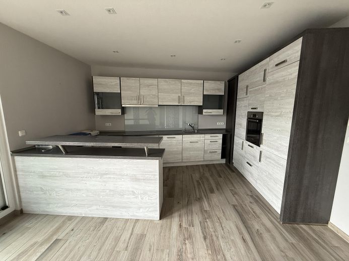 Provisionsfreies Traumhaftes Penthouse mit privater Dachterrasse und Fahrstuhl direkt in die Wohnung – Küche