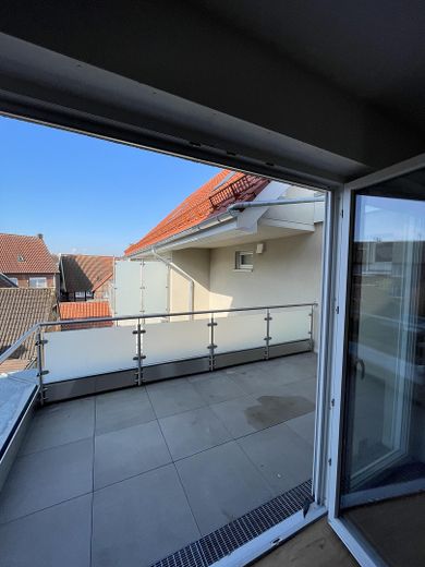 Mitten in Drensteinfurt – Charmate 3-Zimmer-Wohnung im Herzen der Innenstadt – Balkon