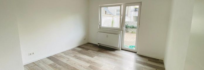 Schlafzi mit Zugang Terrasse