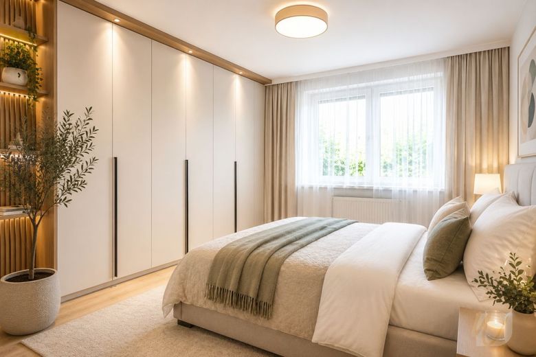 Wohntraum mit Balkon - helle 3-Zimmer-Wohnung zum Wohlfühlen – Schlafzimmer