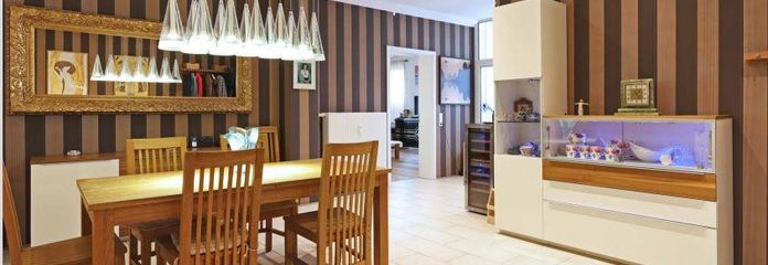 Простора 5-кімнатна квартира у Штутгарті-Бад-Каннштатті – Esszimmer