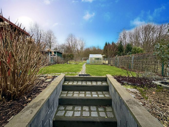 Aussicht in den Garten