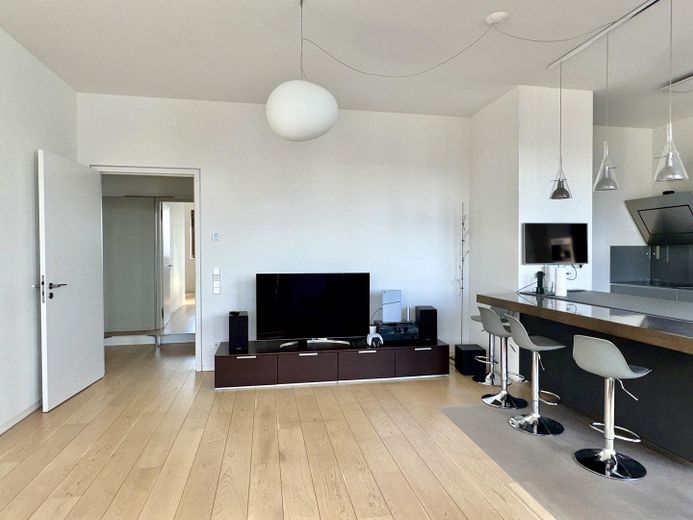 Traumhaftes Penthouse im Ostend | 143 m² · 3m Deckenhöhe · 2 Terrassen · KfW55 – 0% Provision – Wohnung
