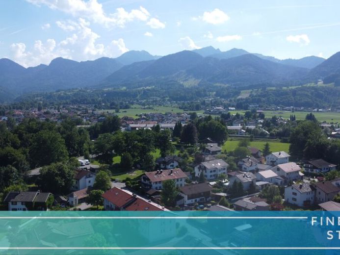 Perfekt für den Bau einer Doppelhaushälfte mit Bergblick – Foto 1