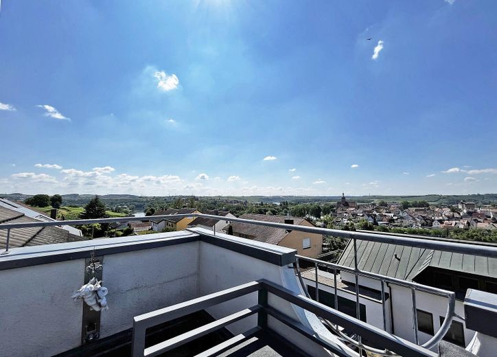 Balkon mit Fernsicht 