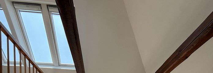 Loft/Galeriewohnung - neu saniert - wunderschön! – Wohnzimmer