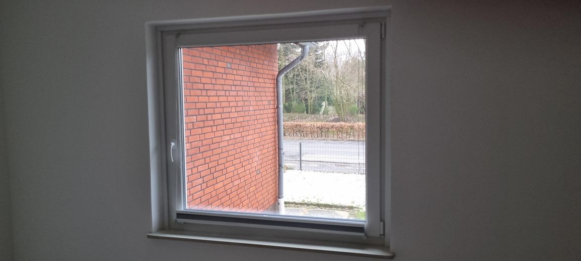 Blick Schlafzimmer EG