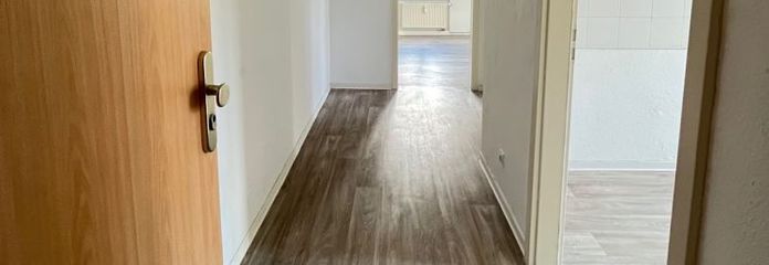 Hier beginnt dein neues Kapitel: frisch renoviert und bezugsbereit.