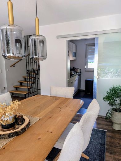 Essbereich und Küche