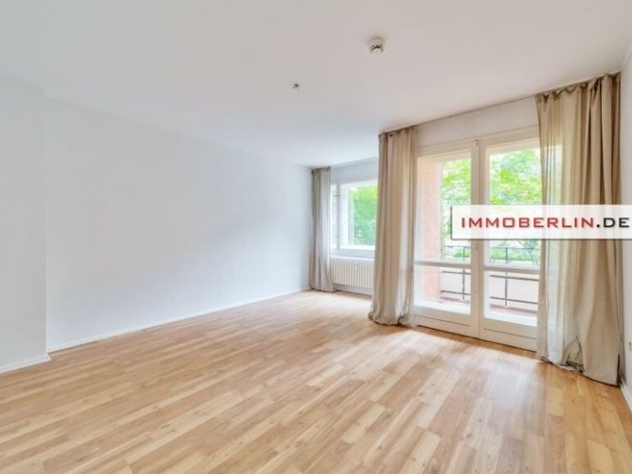 IMMOBERLIN.DE - Volkspark Jungfernheide yakınında batı cepheli sundurmalı hoş daire – Fotoğraf 1