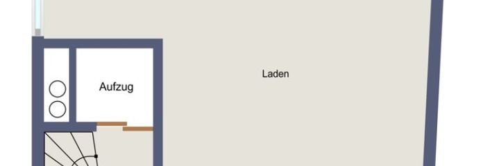 Laden im EG mit 70qm plus Keller + Stellplatz zu vermieten