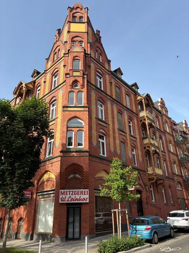 Haus von außen