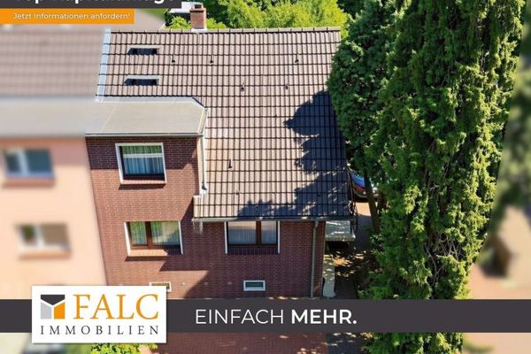 Opportunità d'investimento a Duisburg-Walsum – Casa unifamiliare al 30% sotto il valore di mercato