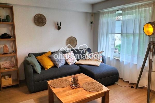 Appartement 35 m², schön und ruhig, voll möbliert, komplettes Inventar! Nur Kleider mitbringen!