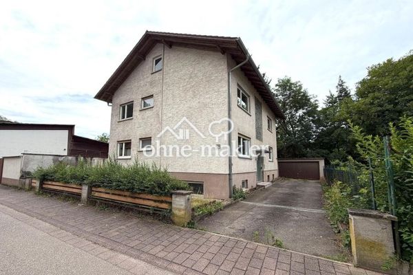 Freistehendes 2-Familienhaus * in MÜHLHAUSEN