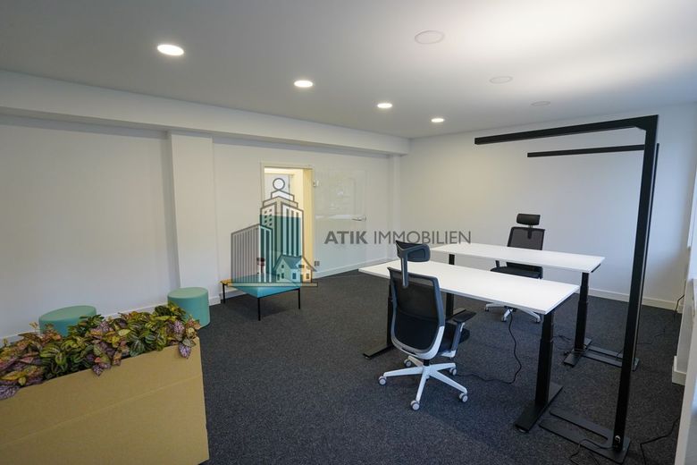 ATIK: *Erstbezug nach Sanierung* in Mannheims bekanntester Büromeile nähe Wasserturm -Provisionsfrei – Bürofläche