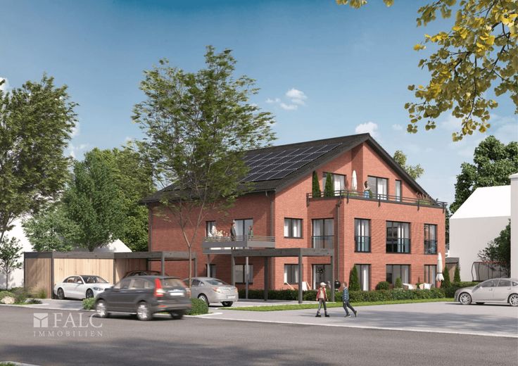 Ihr Wohntraum über den Dächern Coesfelds - Penthouse mit Privatlift und großzügiger Dachterrasse – Außenansicht vorne.pdf